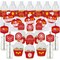 Big Dot of Happiness 2024 Year of the Dragon - Lunar New Year Favors and Cupcake Kit - Fabulous Favor Party Pack - 100 Pieces